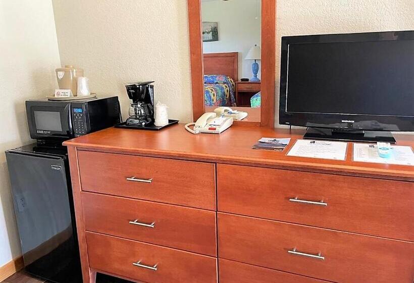 モーテル Pony Island Inn