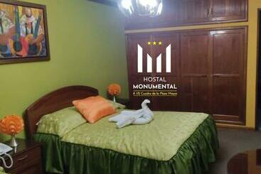 پانسیون Hostal Monumental A Media Cuadra De La Plaza Mayor