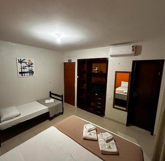 پانسیون Pousada Coconut Cumbuco