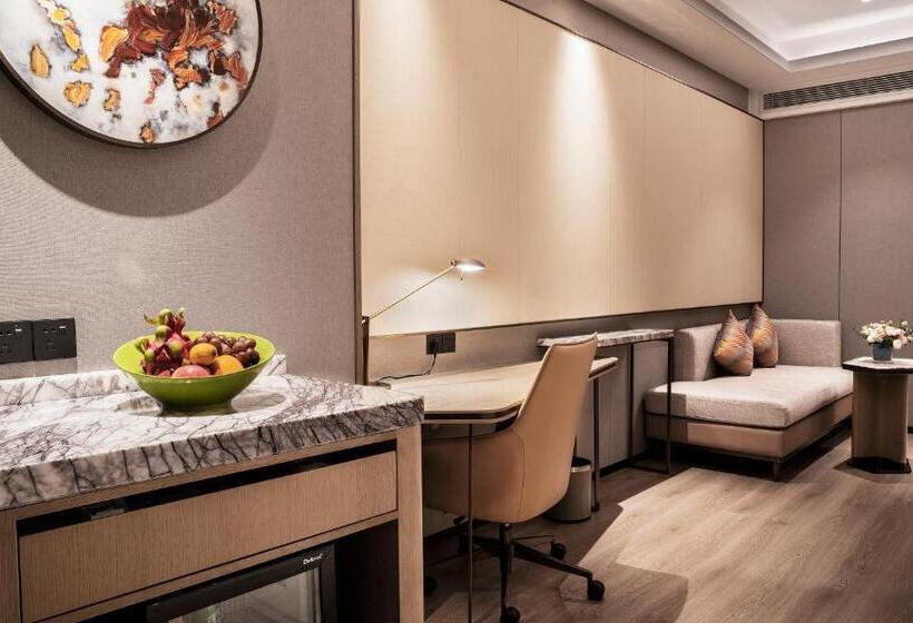 בית מלון כפרי Crowne Plaza Changsha Development Zone By Ihg