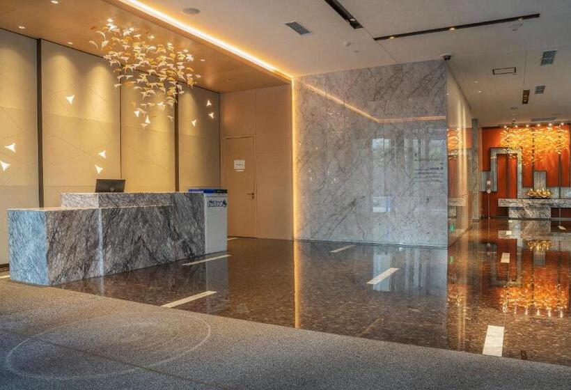 בית מלון כפרי Crowne Plaza Changsha Development Zone By Ihg