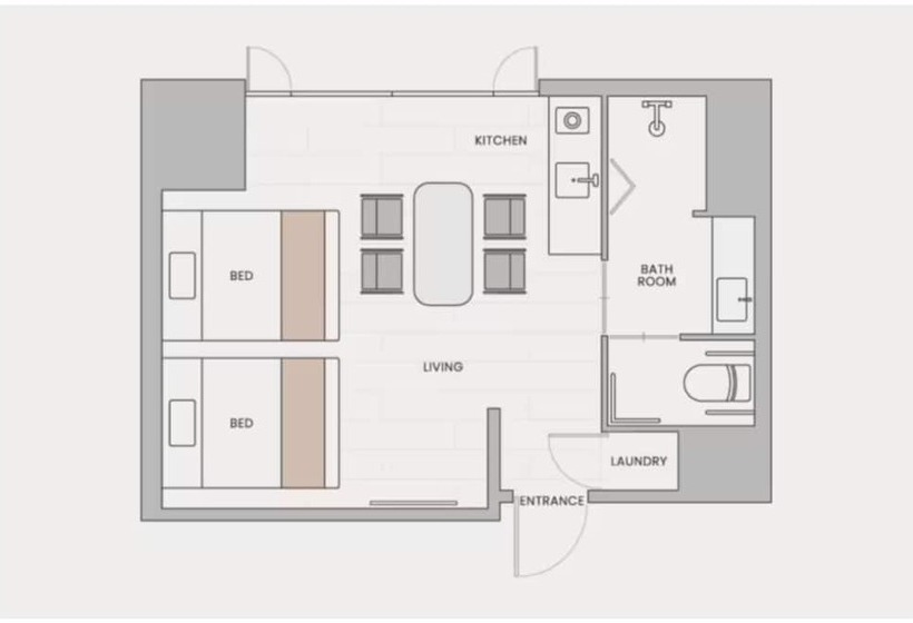 فندق Fav Kumamoto