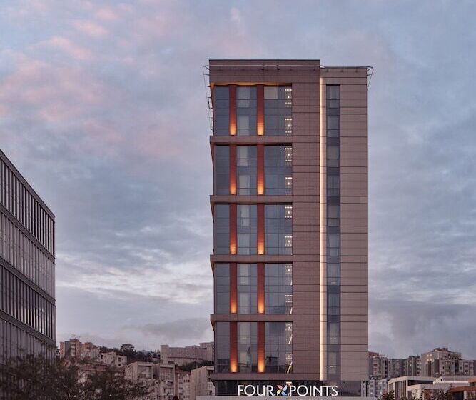 Fotos del hotel Four Points By Sheraton Istanbul Kagithane:  21