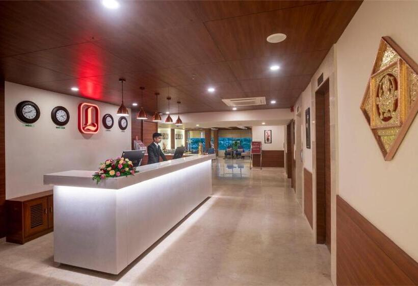 酒店 Lords Eco Inn Rajkot Shapar