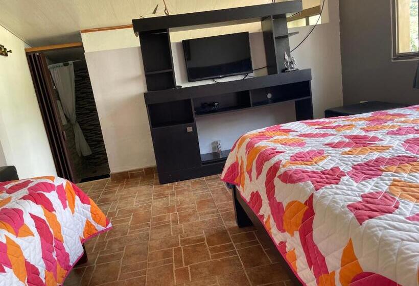 ペンション Cabaña Campestre Miraluna