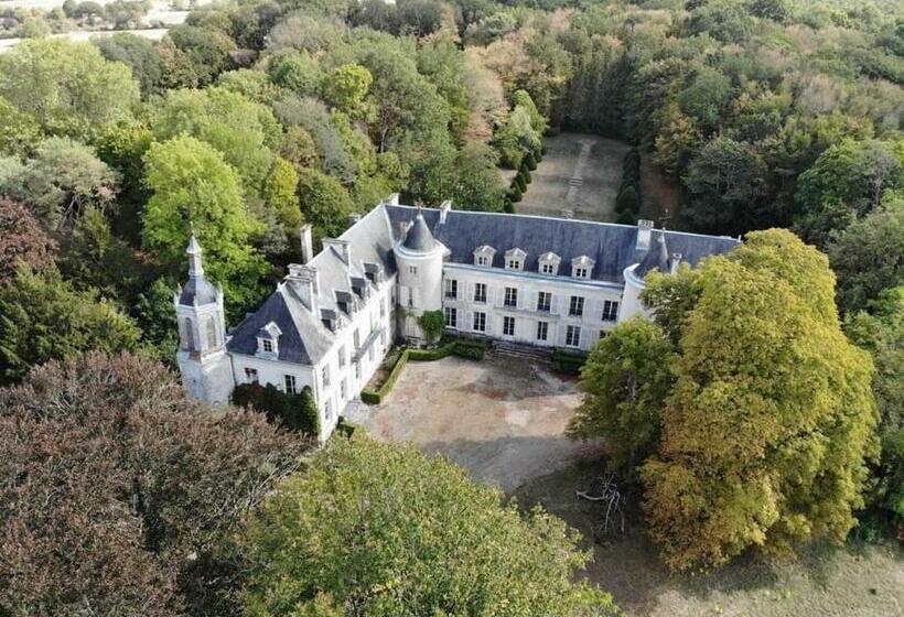 פנסיון Les écolodges Du Château De Charnizay
