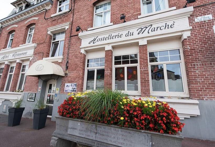 هتل Logis Hostellerie Du Marche