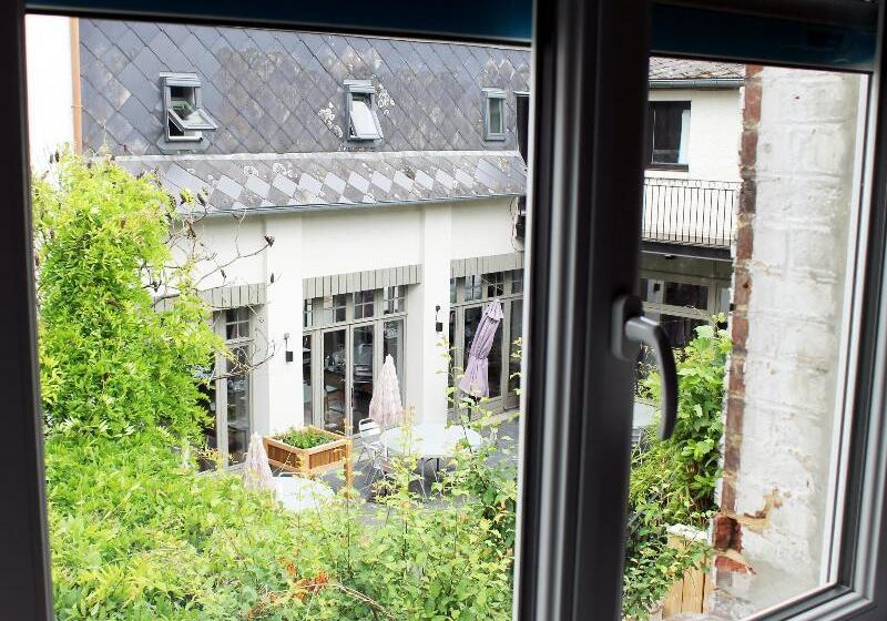 هتل Logis Hostellerie Du Marche