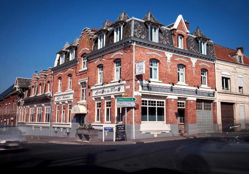 هتل Logis Hostellerie Du Marche