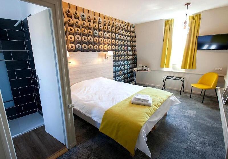 هتل Logis Hostellerie Du Marche