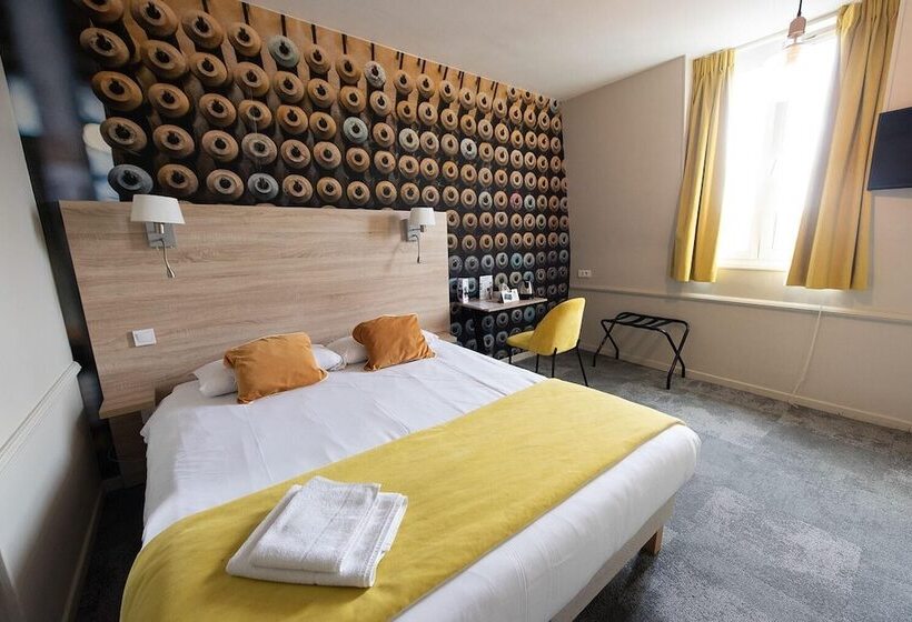 هتل Logis Hostellerie Du Marche
