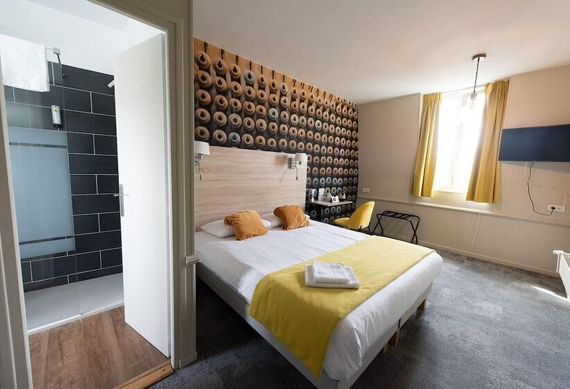 هتل Logis Hostellerie Du Marche