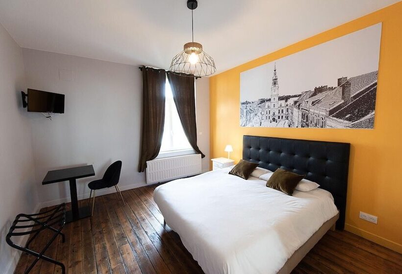 هتل Logis Hostellerie Du Marche