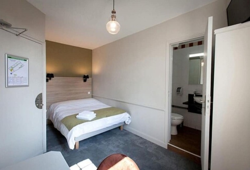 هتل Logis Hostellerie Du Marche