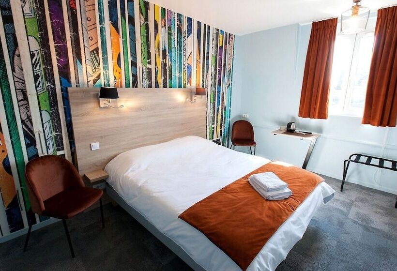 هتل Logis Hostellerie Du Marche