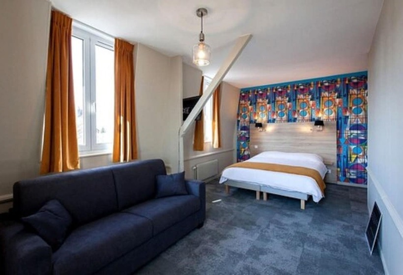هتل Logis Hostellerie Du Marche