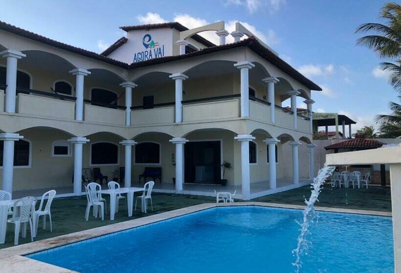 بنسيون Pousada Agora Vai