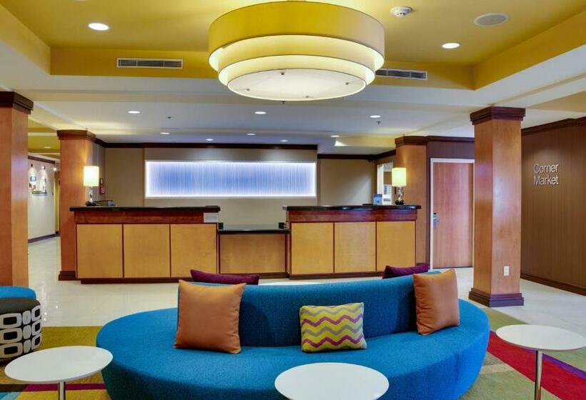 酒店 Fairfield Inn And Suites By Marriott Titusville Kennedy Space Center