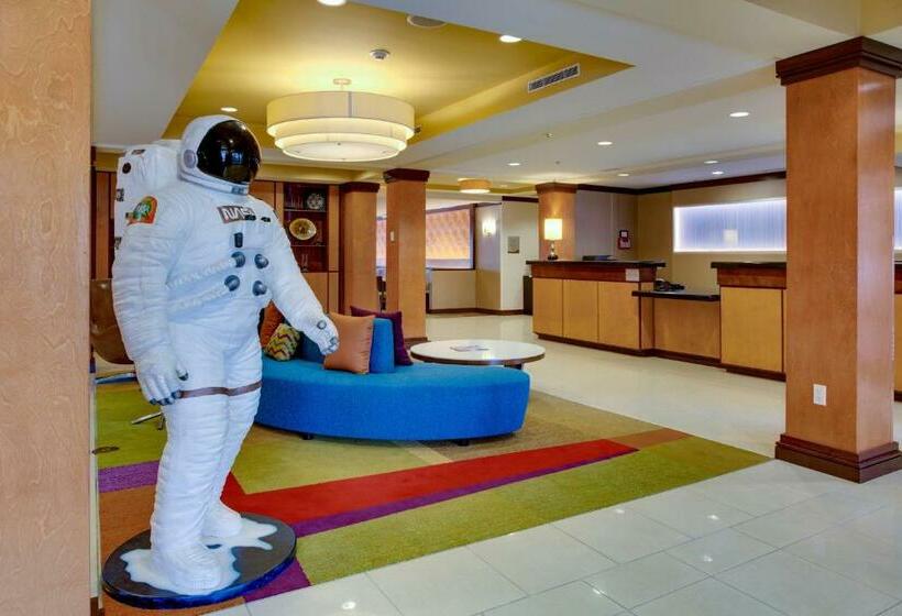 酒店 Fairfield Inn And Suites By Marriott Titusville Kennedy Space Center