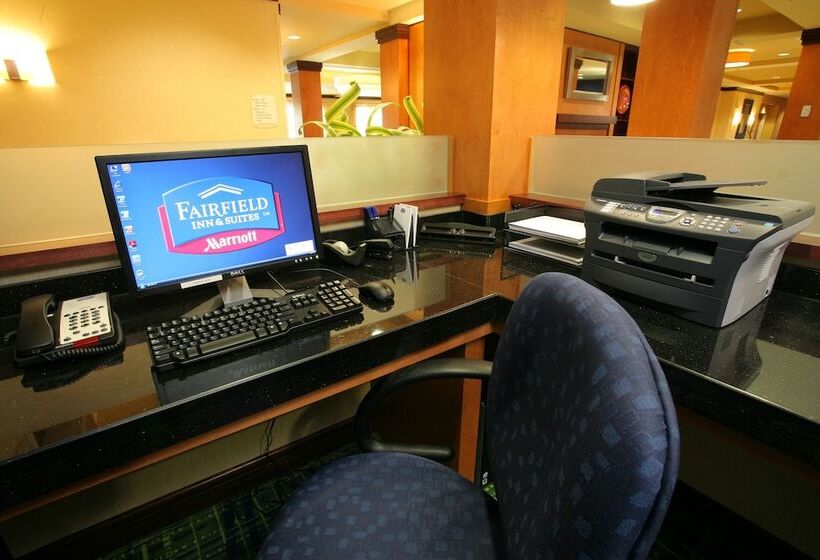酒店 Fairfield Inn And Suites By Marriott Titusville Kennedy Space Center