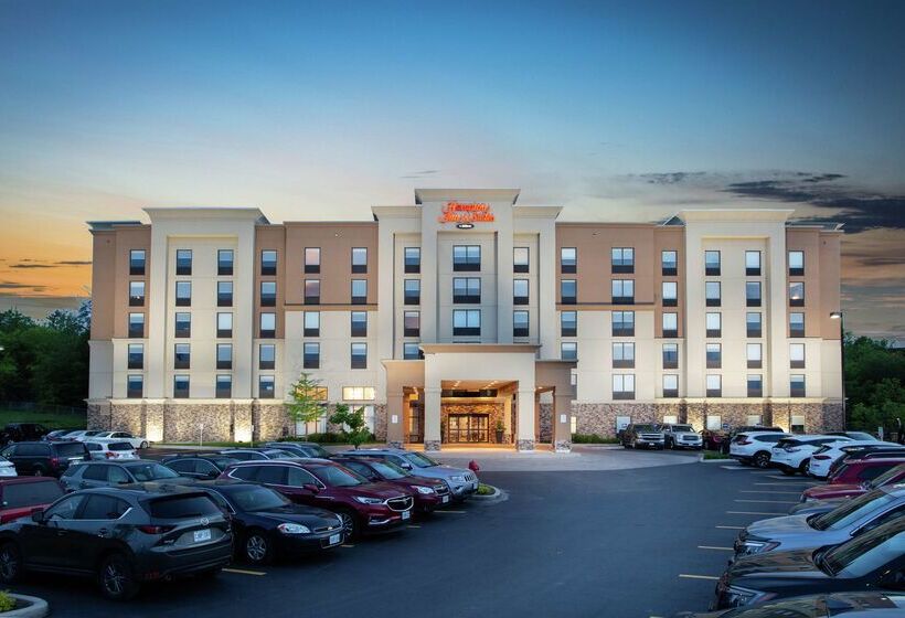 Hotel Hampton Inn & Suites By Hilton Barrie