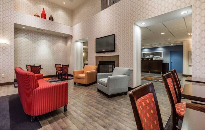 Hotel Hampton Inn & Suites By Hilton Lethbridge