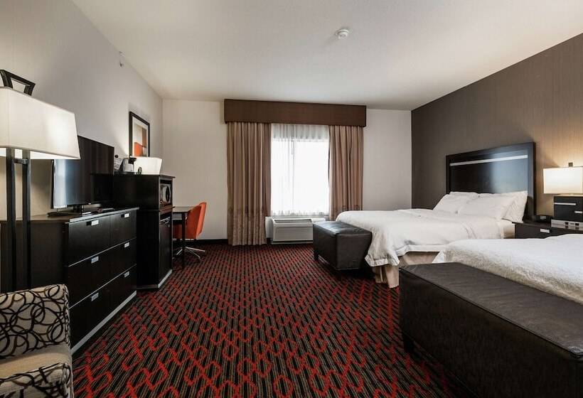 فندق Hampton Inn & Suites By Hilton Lethbridge