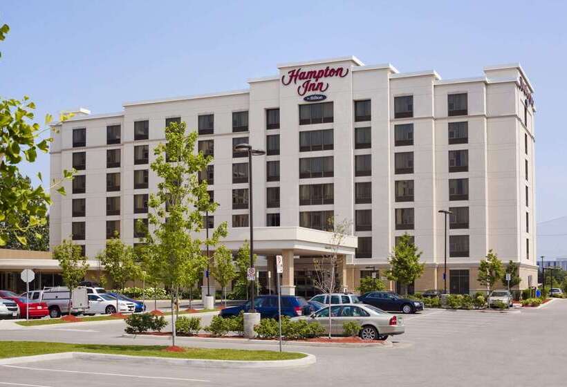 호텔 Hampton Inn Toronto Airport Corp Center Ontario