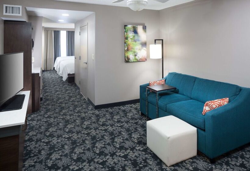 هتل Hilton Garden Inn Nashville Vanderbilt