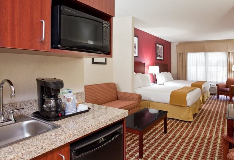 هتل Holiday Inn Express  & Suites Columbus University Area Ohio State University