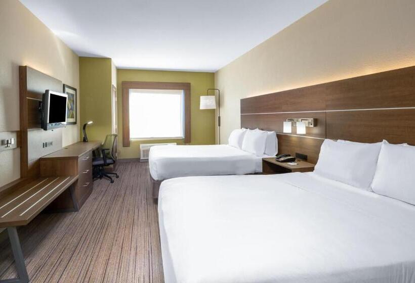 هتل Holiday Inn Express & Suites Dallas East   Fair Park, An Ihg