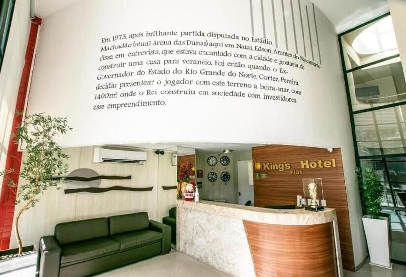 Hotel Kings Flat  Ponta Negra Waterfront