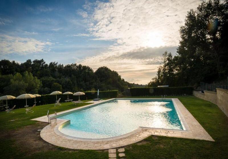 Отель Residence Terme Di Sorano