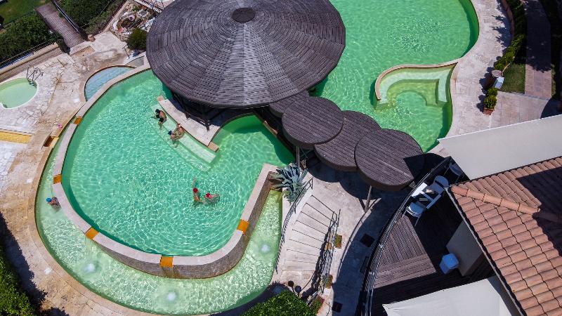 호텔 Residence Terme Di Sorano