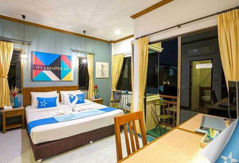 Sea Front Home Hotel   Patong Beach