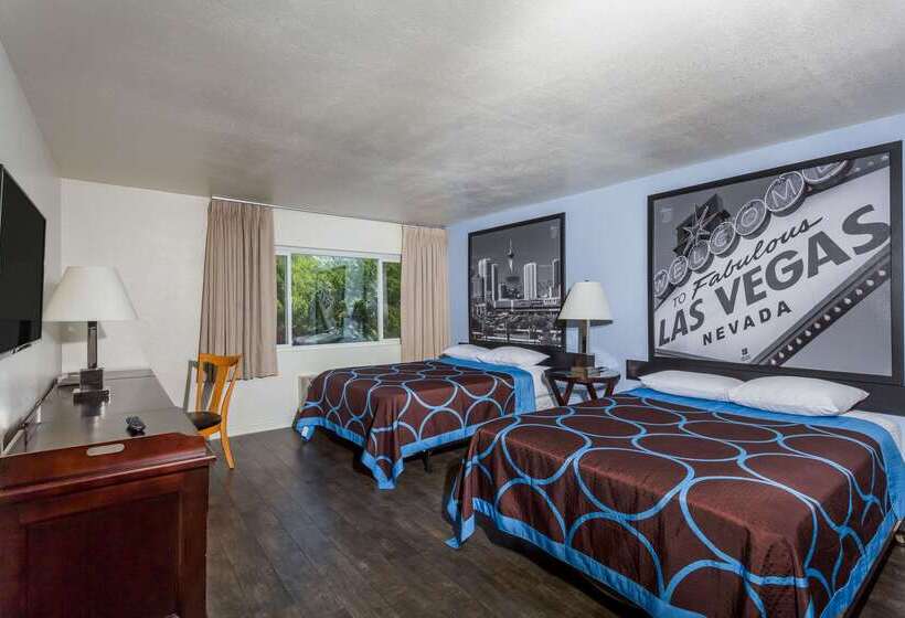 Hotel Super 8 By Wyndham Las Vegas North Strip/fremont St. Area