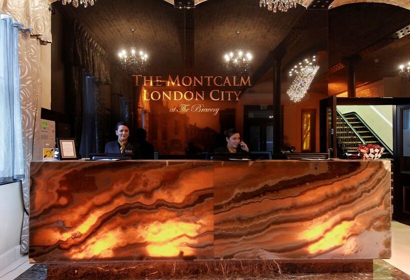 Hotel The Montcalm At Brewery London City