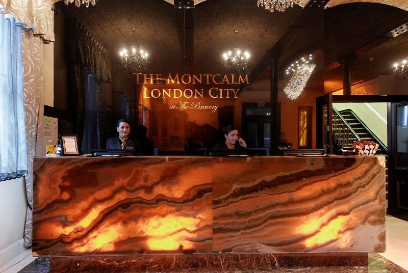 هتل The Montcalm At Brewery London City