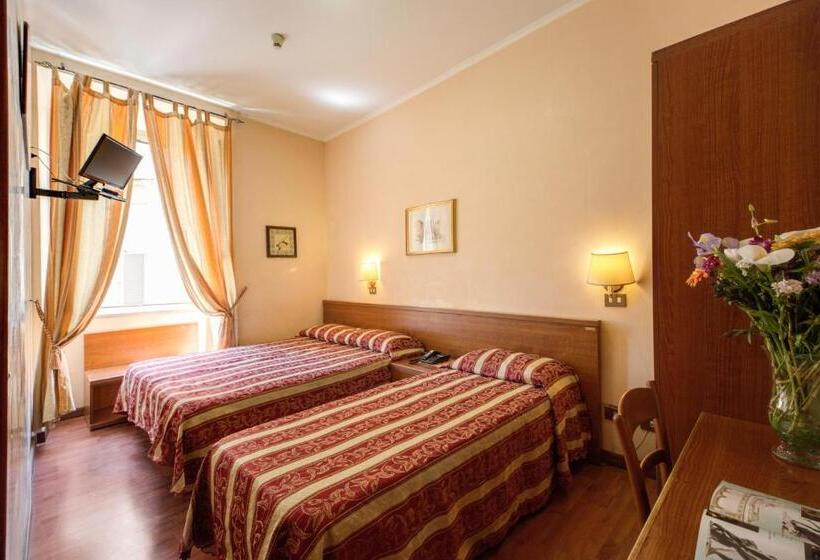 Pension (Hôtel basse catégorie) Buonarroti Suite