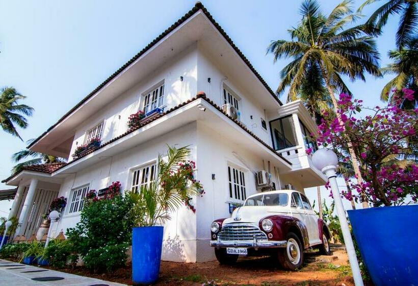 민박 White House In Goa, Truly Amazing Experience