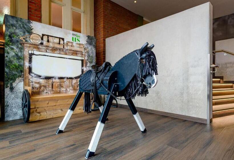 בית מלון כפרי Ibis Styles Coburg