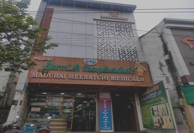 호텔 Oyo 82409 Madurai Meenatchi Tower