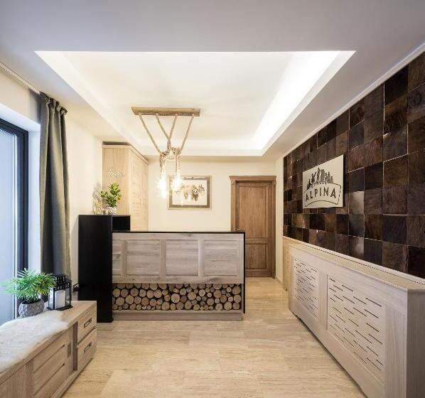 Пансион Chalet Alpina