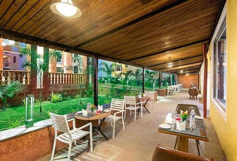 리조트 Sea Breeze Sarovar Portico Varca Goa
