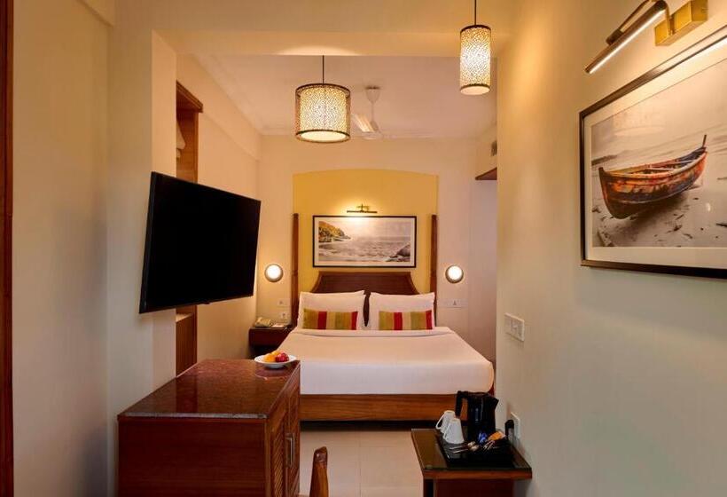 리조트 Sea Breeze Sarovar Portico Varca Goa
