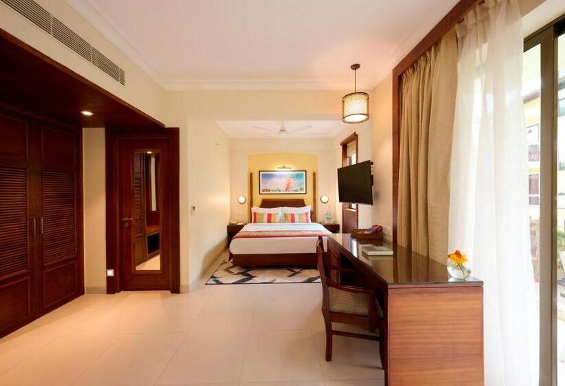 리조트 Sea Breeze Sarovar Portico Varca Goa