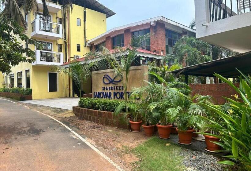 리조트 Sea Breeze Sarovar Portico Varca Goa