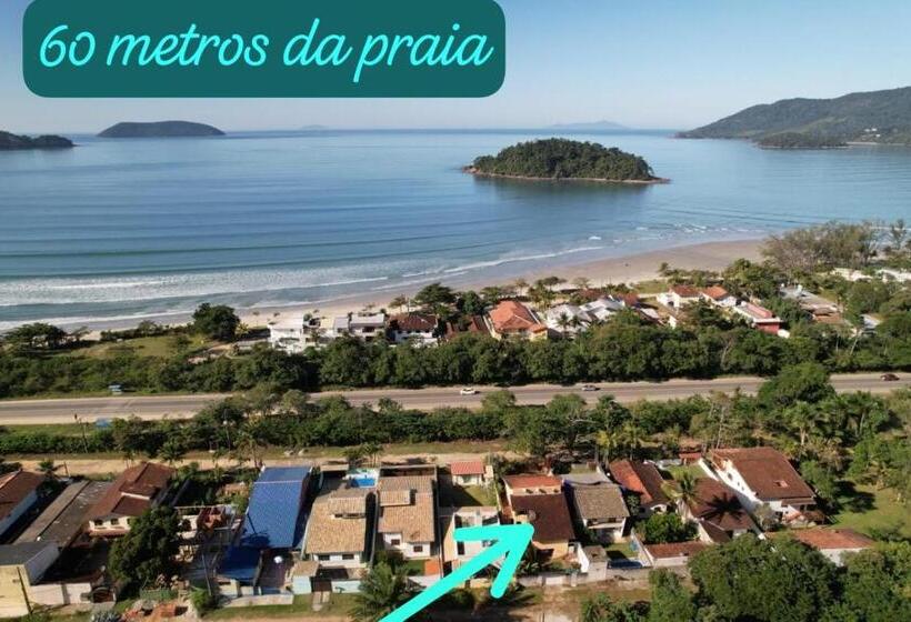 Ubatuba Surf Hostel, Apenas A 60 Metros Da Praia Da Lagoinha!