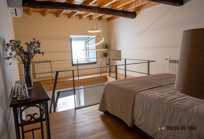 تختخواب و صبحانه Burgo Da Villa