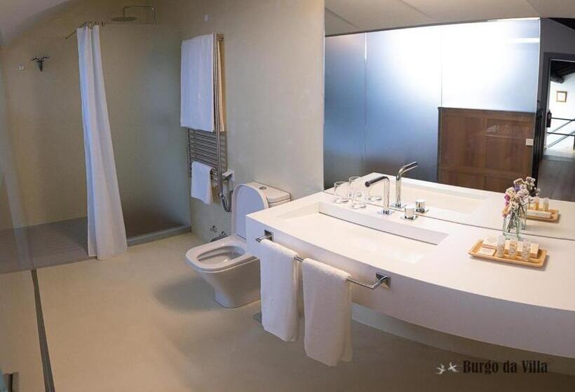 تختخواب و صبحانه Burgo Da Villa
